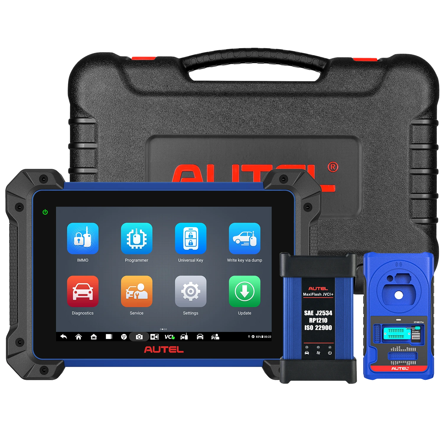 Autel MaxiIM IM608 Pro II Anahtar Programlama ve Diagnostik Cihazı ürün görseli